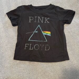 Pink Floyd Toddler Black T-Shirt 18 months
